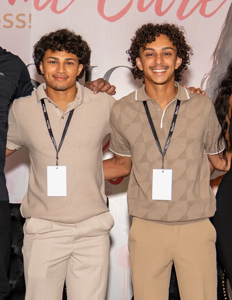 Elias and Elijah Benedith, founders of Adfelt